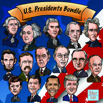Preview of US Presidents Bundle