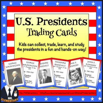 Preview of U.S. Presidents Trading Cards