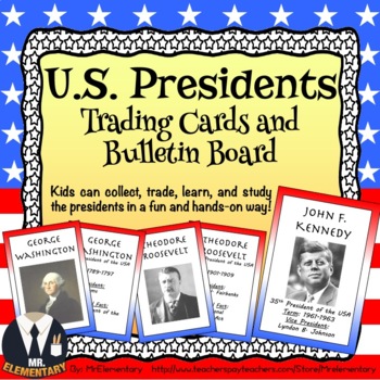 Preview of Presidents Trading Cards and Posters