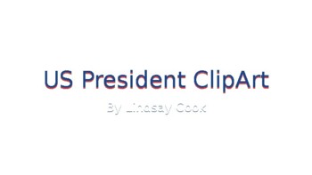Preview of US Presidents-Clip Art