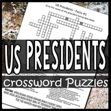 US Presidents Crossword Puzzles