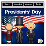 Presidents Day Activities Reading Comprehension Writing Li