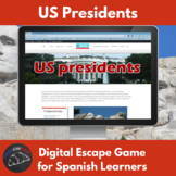 US Presidents Day Digital escape game