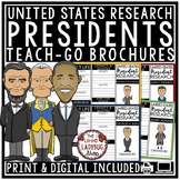 US Presidents Day Research Project Biography Report Templa