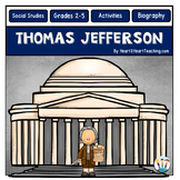 Thomas Jefferson Comprehension Passages Activities Workshe