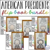 US Presidents Flip Book Activity Bundle for Social Studies Set 1