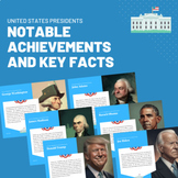 US Presidents: Notable Achievements and Key Facts