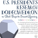 US Presidents Research: Dodecahedron