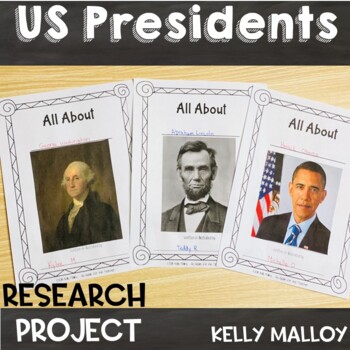 Preview of Biography Graphic Organizers Research Project President Report Writing Templates