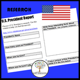 US Presidents Research Report