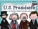 U.S. Presidents: Expert Research Project
