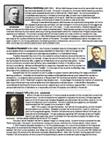 History U.S. - US Presidents Short Readings w/ Questions -