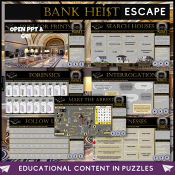 U.S Prison System Escape Room Challenge by Cre8tive Resources