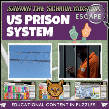 U.S Prison System Escape Room Challenge by Cre8tive Resources