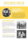 US Race Riots 1965-68 Five Minute Fact File