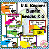 U.S. Regions K-2 Bundle