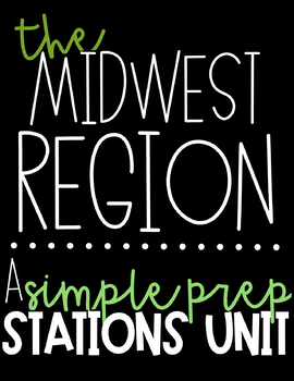 Preview of U.S. Regions | Midwest Region | 9 Activity Stations