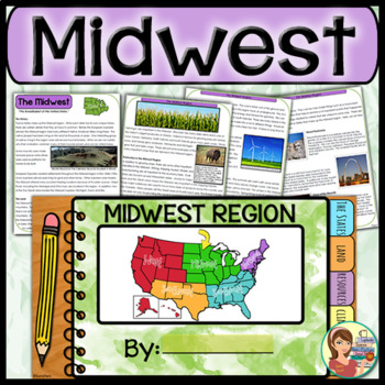 Preview of US Regions: Midwest Region (Print and Digital)