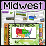 US Regions: Midwest Region (Print and Digital)