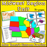 U.S. Regions Midwest and Great Plains Region Unit