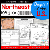 US Regions | Northeast Region | 5 Regions of the United States