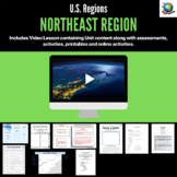 US Regions: Northeast Region Video Package for Grade 4