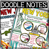 US Regions: Northeast Region Doodle Notes, Posters, Powerp