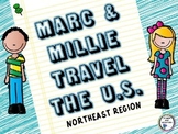 U.S. Regions - Northeast States