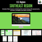 US Regions: Southeast Region Video Package for Grade 4