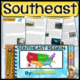 US Regions: Southeast Region (Print and Digital)