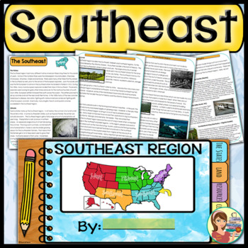 Preview of US Regions: Southeast Region (Print and Digital)
