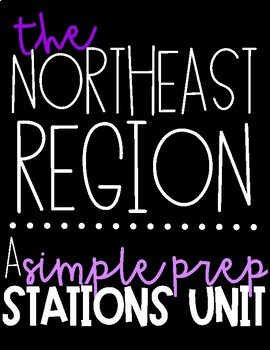 Preview of U.S. Regions | Northeast Region | 9 Activity Stations
