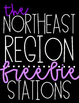 Preview of US Regions | Northeast Region | FREEBIE!