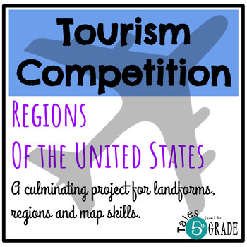 Preview of US Regions Tourism Project (Performance Task)