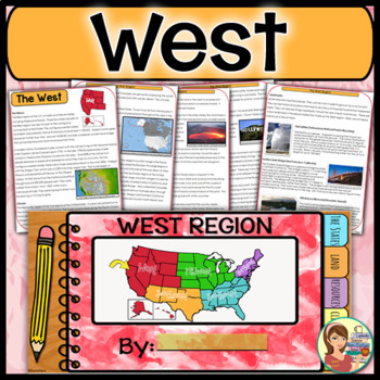 Preview of US Regions: West Region (Print and Digital)