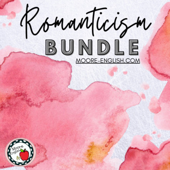 Preview of US Romanticism Bundle (15 resources, 130 pages, 300 questions) / Print + Digital