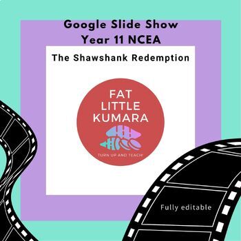 Preview of US Shawshank Redemption film study Google slideshow