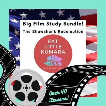 Preview of US Shawshank Redemption film study semester bundle!