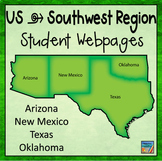 US  Southwest Region - 4 States  Project with Student Webp