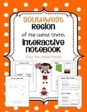 US Southwest Region Interactive Notebook