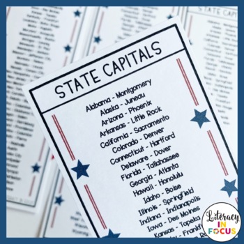 states and capitals