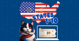 US State Geography - Mewnited States Unit Study - Bundle 1