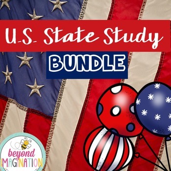 Preview of US State Study Ultimate Bundle - Classroom License | **MEGA BUNDLE | SAVE BIG**