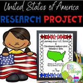 U.S. States Research Project