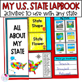 US States - First Grade Social Studies - 50 States - Lapbook