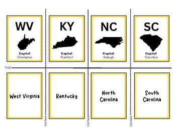 US States Flashcards By Kristina Oseguera TPT   Original 10846816 4 