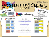 US States and Capitals Bundle
