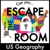 US States and Capitals Escape Room