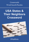 US States and Their Neighbors Crossword: Test Your Geograp