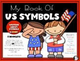 US Symbols Booklet (Eagle, Flag & More} Kindergarten & 1st